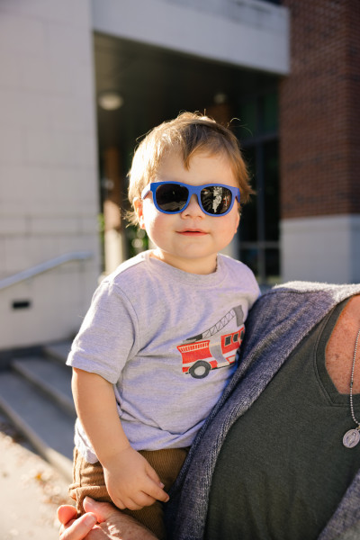 BABIATORS Navigator Good As Blue, sluneční brýle, modré, 0-2 roky