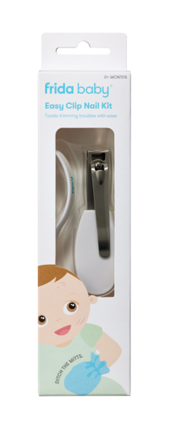 Frida Baby Easy Clip Nail Kit, kleštičky s pilníčkem na nehty