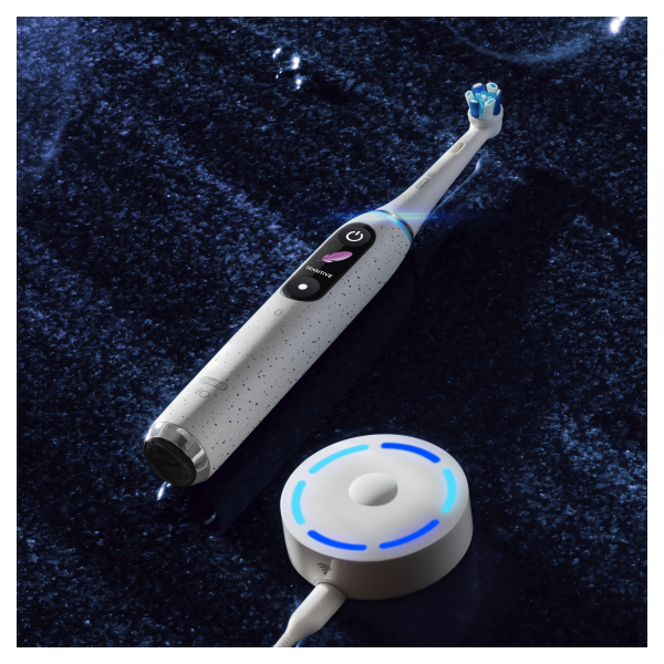 Oral-B iO Series 10 Stardust White elektrický zubní kartáček