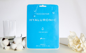 Kocostar Hyaluronic Sheet Mask Hydratační pleťová maska, 1 ks