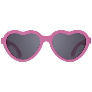 BABIATORS Hearts Paparazzi Pink, sluneční brýle růžové, 0-2 roky