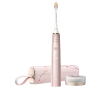 Philips Sonicare 9900 DiamondClean Prestige Limited Edition HX9992/31 Pink, Sonický elektrický zubní kartáček s aplikací