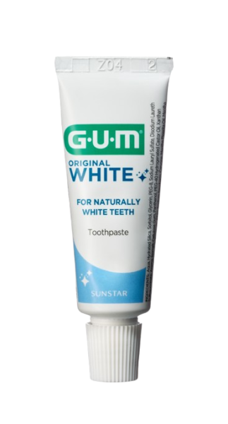 GUM OriginalWhite bělicí zubní pasta, 12 ml