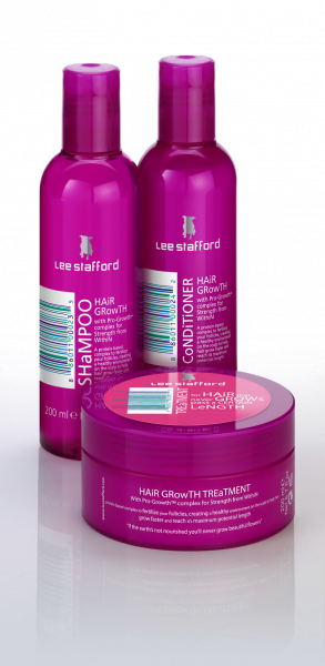 Lee Stafford Hair Growth Treatment Maska pro vlasy, které nikdy nedorostou, 200 ml