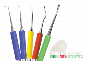 Deppeler Micro Apical Endo set Style Italiano Endodontics, 5 nástrojů v kazetě