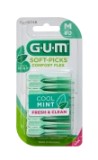 GUM Soft-Picks Regular Comfort Flex Mint, ISO 1, 80 ks