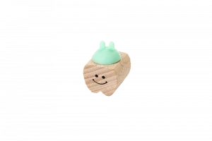 Dřevěné krabičky na první zoubky, 4 ks