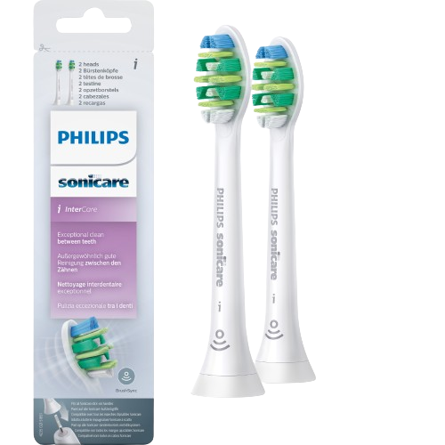 Philips Sonicare InterCare HX9002/10 Standardní velikost hlavice sonického kartáčku, 2 ks
