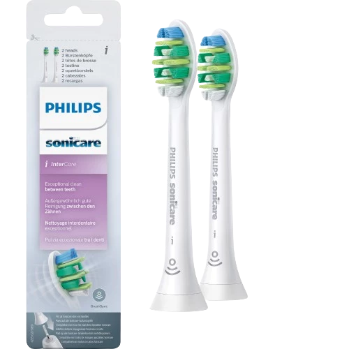 Philips Sonicare InterCare HX9002/10 Standardní velikost hlavice sonického kartáčku, 2 ks