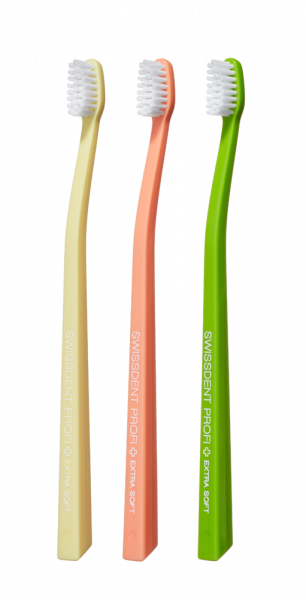 SWISSDENT GENTLE zubní kartáčky Extra Soft (2+1 zdarma), TICINO