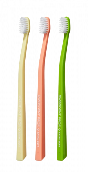 SWISSDENT GENTLE zubní kartáčky Extra Soft (2+1 zdarma), TICINO