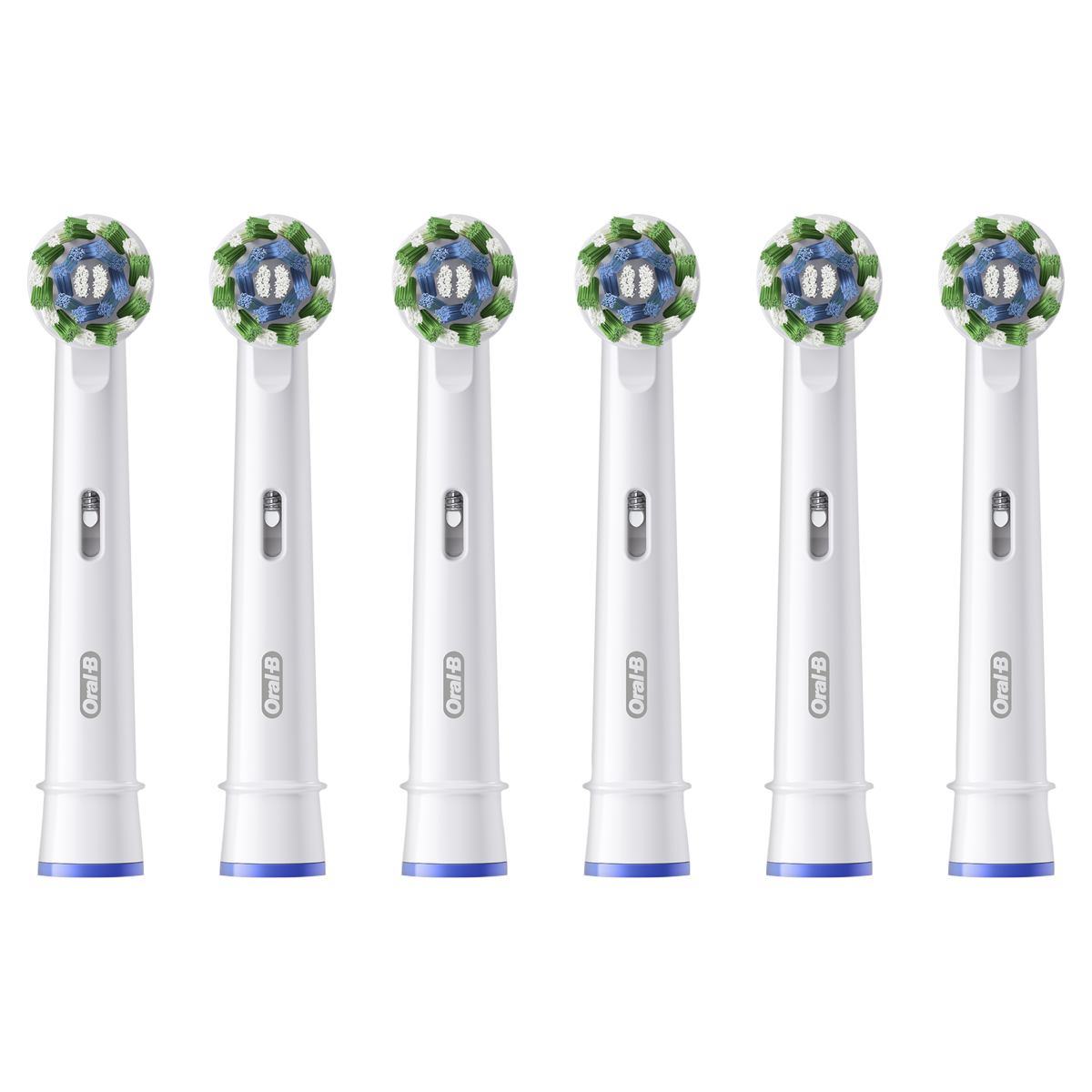 Oral-B Cross Action EB 50- 6 náhradní hlavice, 6 ks