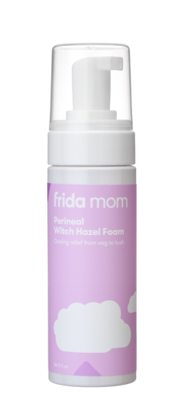 Frida Mom zklidňujicí pěna s výtažky z vilínu - poničený obal