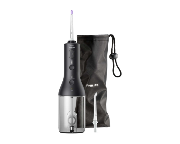 Philips Sonicare Cordless Power Flosser 3000 HX382633 ústní sprcha, black