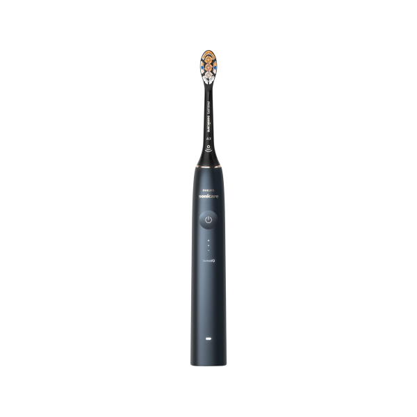 Philips Sonicare 9900 DiamondClean Prestige HX9992/12 Midnight Blue, Sonický elektrický zubní kartáček s aplikací