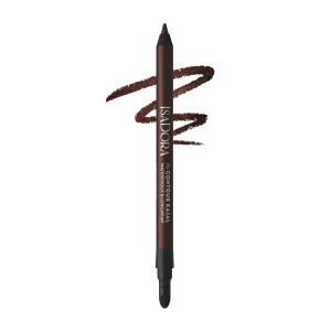 ISADORA Contour Kajal 62 Bronze Brown, voděodolná kajalová tužka na oči