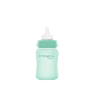 Everyday Baby skleněná láhev 150 ml, Mint Green