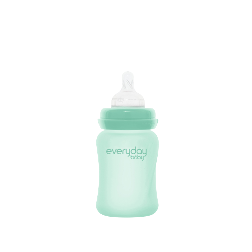 Everyday Baby skleněná láhev 150 ml, Mint Green
