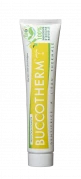 Buccotherm BIO zubní pasta s aloe vera a citrónovo - eukalyptovou příchutí, 75 ml
