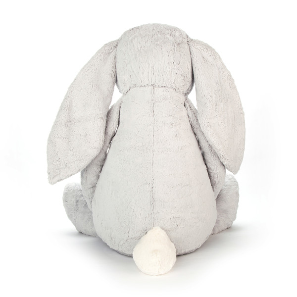Jellycat Plyšová hračka - velký stříbrný králík 108 cm