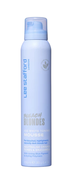 Lee Stafford Bleach Blondes Ice White tónovací tužidlo, 200 ml