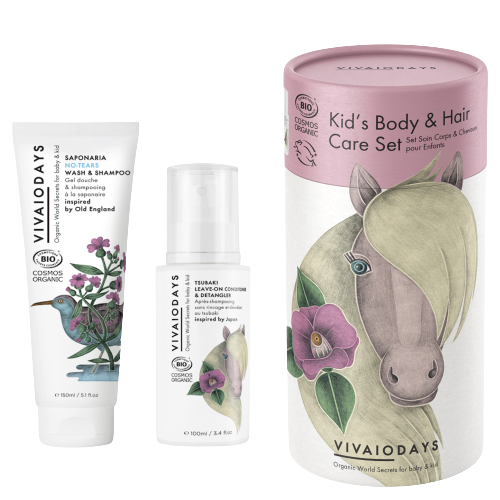 VIVAIODAYS Dárkové balení pro péči o dětské vlásky
