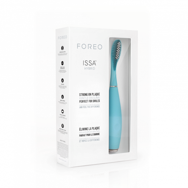 FOREO ISSA Hybrid Mint sonický kartáček