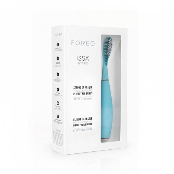 FOREO ISSA Hybrid Mint sonický kartáček