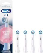 Oral-B iO Gentle Care White náhradní hlavice, 4 ks