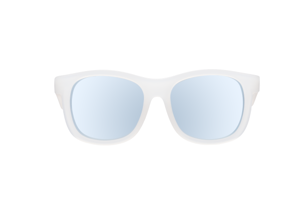 BABIATORS The Ice Breaker polarizační sluneční brýle, bílé, 3-5 let