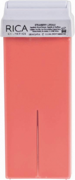 Rica Titanium Liposoluble Wax Refill - depilační vosk titan, 100 ml