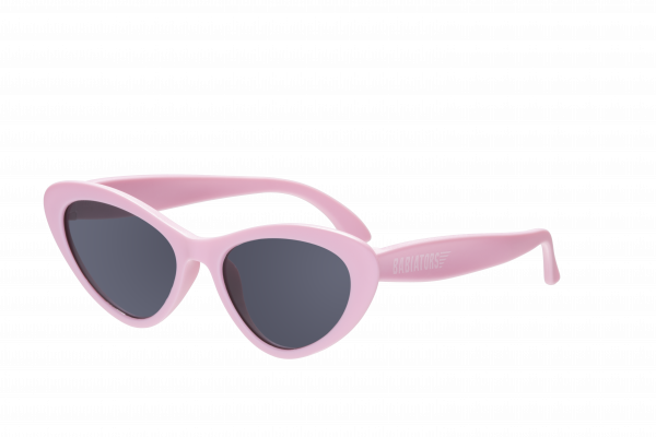 BABIATORS Cat-Eye sluneční brýle, růžové, 0-2 let