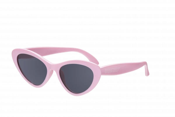 BABIATORS Cat-Eye sluneční brýle, růžové, 0-2 let
