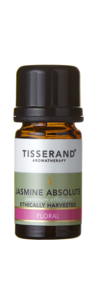 Tisserand Jasmine oil Čistý esenciální olej z jasmínu, 2 ml