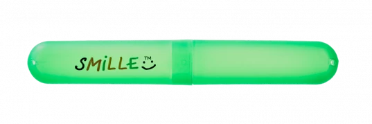 Smille zelené cestovní pouzdro na kartáček