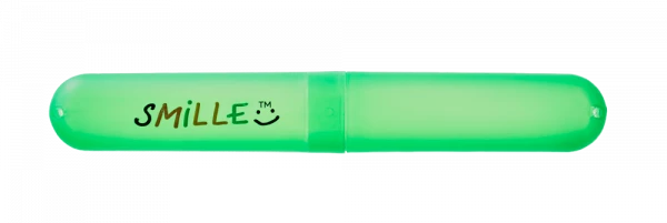 Smille zelené cestovní pouzdro na kartáček