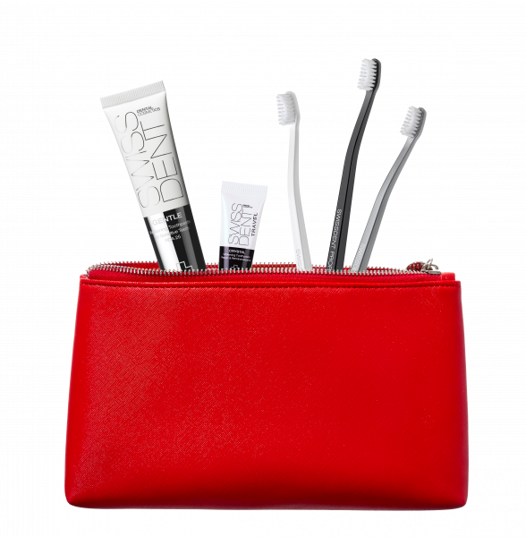 SWISSDENT dárková sada GENTLE pro nejšetrnější péči