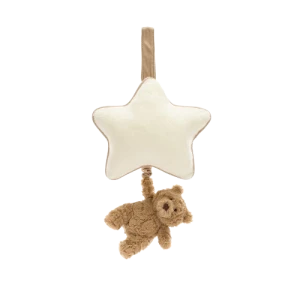 Jellycat Hudební hračka medvídek Bartoloměj