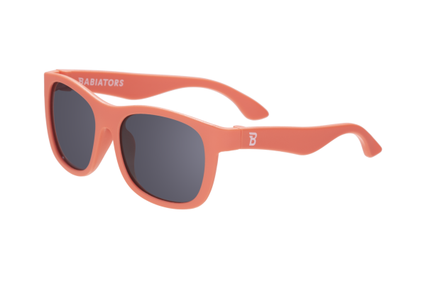 BABIATORS Navigator Mad Melon, sluneční brýle červené, 3-5 let