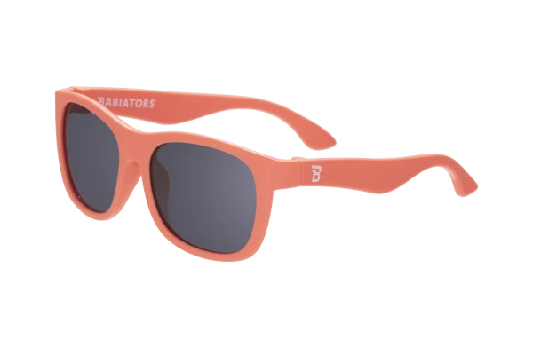 BABIATORS Navigator Mad Melon, sluneční brýle červené, 3-5 let