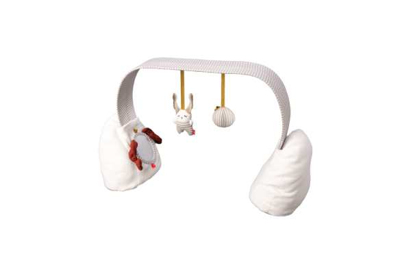 Kikadu hrací hrazda s králíčkem