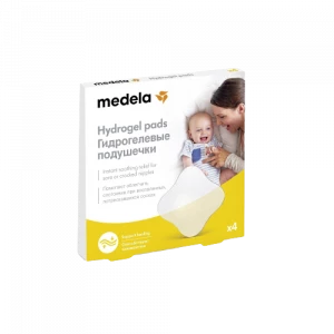 Medela hydrogelové polštářky, 4 ks