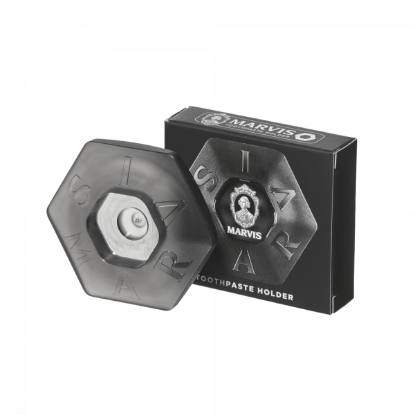 MARVIS stojánek na zubní pastu, černý