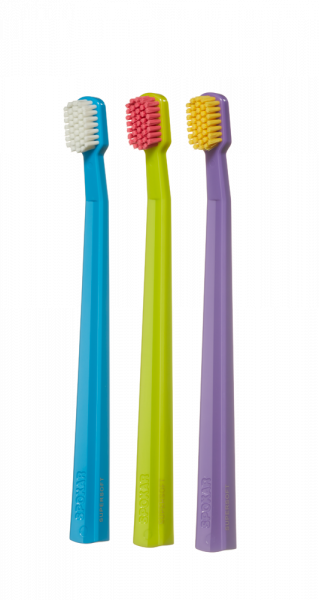 SPOKAR X zubní kartáček, Soft, 3 ks