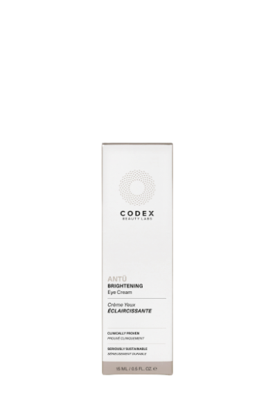 Codex Labs ANTÜ Brightening Eye Cream, 15 ml