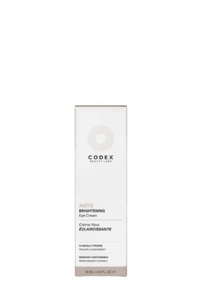Codex Labs ANTÜ Brightening Eye Cream, 15 ml