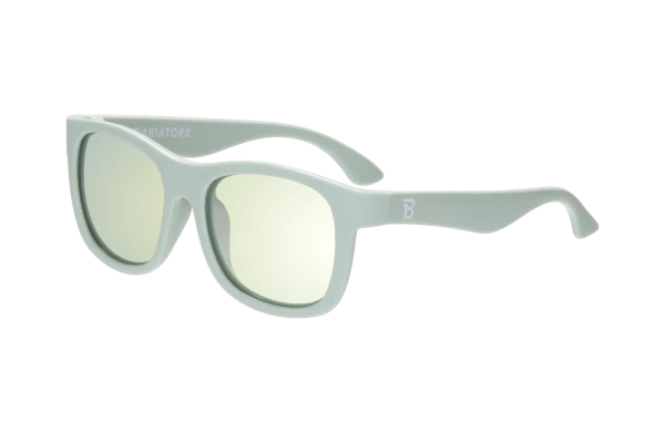 BABIATORS Navigator Seafoam Blue, sluneční brýle světle modré, 0-2 roky