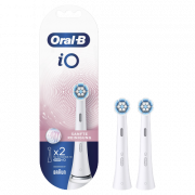 Oral-B iO Gentle Care White náhradní hlavice, 2 ks