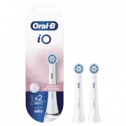 Oral-B iO Gentle Care White náhradní hlavice, 2 ks