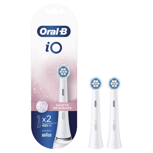 Oral-B iO Gentle Care White náhradní hlavice, 2 ks